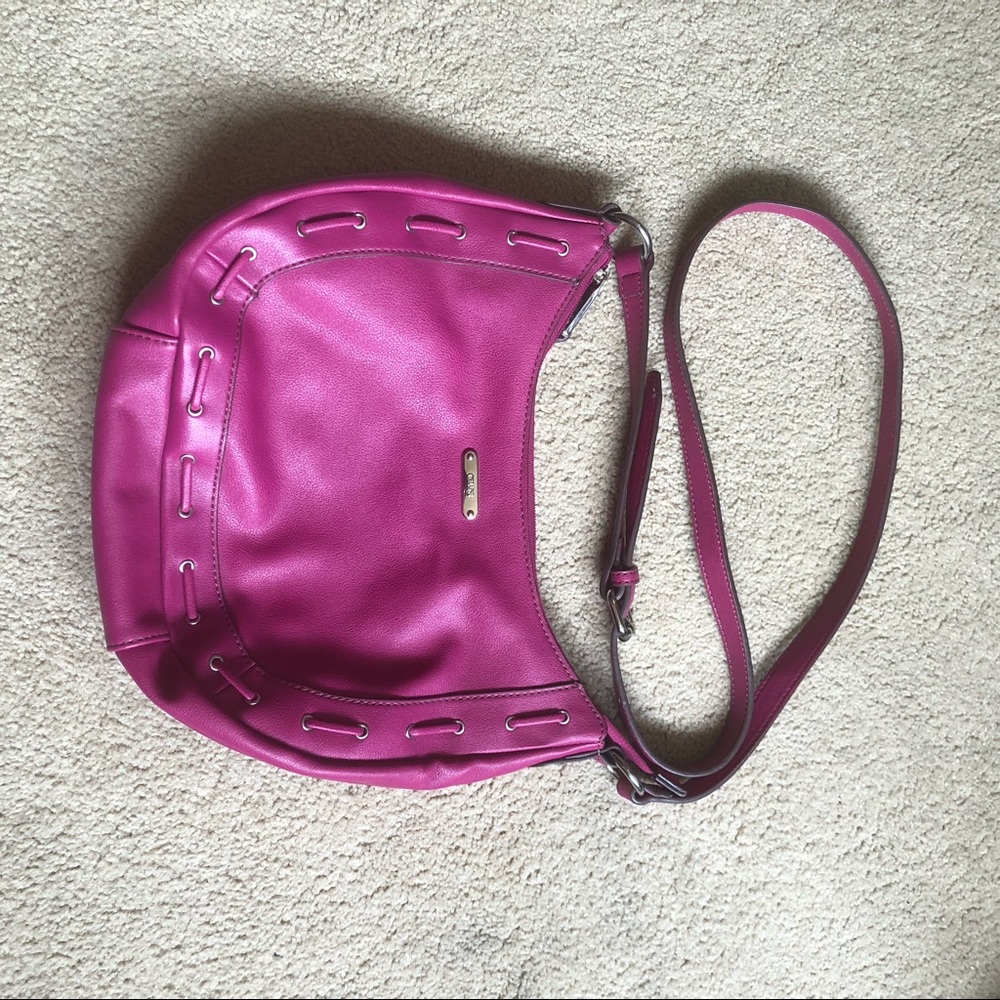 Hot Pink Chaps Purse